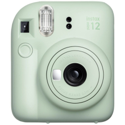 Фотоапарати - Фотокамера миттєвого друку Fujifilm INSTAX Mini 12 GREEN (16806119) Фотоапарати - Фотокамера миттєвого друку Fujifilm INSTAX Mini 12 GREEN (16806119)