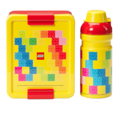 Ланч-бокси - Набір для ланчу LEGO Lifestyle Brick Pattern (40580801) Ланч-бокси - Набір для ланчу LEGO Lifestyle Brick Pattern (40580801)