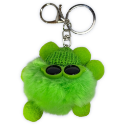 Брелоки - Брелок Тискуни салатовий 8 см (MYK002) Брелоки - Брелок Тискуни салатовий 8 см (MYK002)