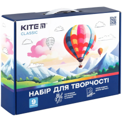 Канцтовари - Набір для творчості Kite Classic (K-S02) Канцтовари - Набір для творчості Kite Classic (K-S02)