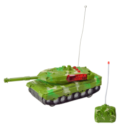 Радіокеровані моделі - Автомодель Shantou Танк на радіокеруванні зелений (SH091-417B/2) Радіокеровані моделі - Автомодель Shantou Танк на радіокеруванні зелений (SH091-417B/2)