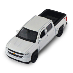 Автомоделі - Автомодель TechnoDrive Chevrolet Silverado 2017 перламутрово-білий (250381W/1) Автомоделі - Автомодель TechnoDrive Chevrolet Silverado 2017 перламутрово-білий (250381W/1)