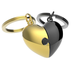 Брелоки - Брелок Metalmorphose Puzzle heart (8000020592971) Брелоки - Брелок Metalmorphose Puzzle heart (8000020592971)