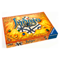 Настільні ігри - Дитяча настільна гра Індиго Ravensburger (26654) Настільні ігри - Дитяча настільна гра Індиго Ravensburger (26654)