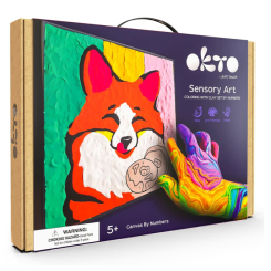 Набори для ліплення - Набір для творчості ОКТО Лисиця (20001) Набори для ліплення - Набір для творчості ОКТО Лисиця (20001)