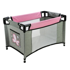 Меблі та будиночки - Ліжечко для ляльки Країна Іграшок (19889) Меблі та будиночки - Ліжечко для ляльки Країна Іграшок (19889)