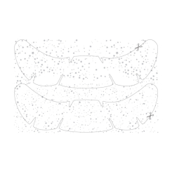 Косметика - Набір тату для тіла Arley Sign Срібні веснянки одинарні (9024s) Косметика - Набір тату для тіла Arley Sign Срібні веснянки одинарні (9024s)