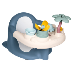 Ванночки, гірки для купання та аксесуари - Стільчик для купання Smoby Little Водні розваги з функціональною ігровою панеллю 2 в 1 (7600140408) Ванночки, гірки для купання та аксесуари - Стільчик для купання Smoby Little Водні розваги з функціональною ігровою панеллю 2 в 1 (7600140408)