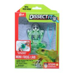 Наукові ігри, фокуси та досліди - Набір для дослідів Joker Slimy Lab Анатомія тварин - Жабеня S (38083) Наукові ігри, фокуси та досліди - Набір для дослідів Joker Slimy Lab Анатомія тварин - Жабеня S (38083)