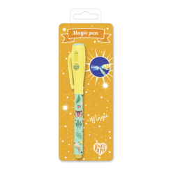 Канцтовари - Чарівна ручка DJECO з невидимими чорнилами і ліхтариком Керолайн (DD03766) Канцтовари - Чарівна ручка DJECO з невидимими чорнилами і ліхтариком Керолайн (DD03766)