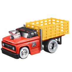 Транспорт і спецтехніка - Автомодель Maisto Muscle Work Rigs 1966 Chevrolet C60 Stakebed orange (11610/11613) (11610/11613 ORANGE) Транспорт і спецтехніка - Автомодель Maisto Muscle Work Rigs 1966 Chevrolet C60 Stakebed orange (11610/11613) (11610/11613 ORANGE)