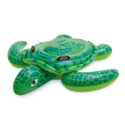 Для пляжу і плавання - Надувний пліт INTEX Морська черепаха Ліл (57524) Для пляжу і плавання - Надувний пліт INTEX Морська черепаха Ліл (57524)
