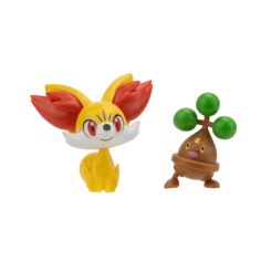 Фігурки персонажів - Набір ігрових фігурок Pokemon W16 Фенекін та Бонслай (PKW3012) Фігурки персонажів - Набір ігрових фігурок Pokemon W16 Фенекін та Бонслай (PKW3012)