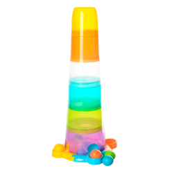Розвивальні іграшки - Пірамідка WinFun Stark'n roll fun (0737-NI) Розвивальні іграшки - Пірамідка WinFun Stark'n roll fun (0737-NI)