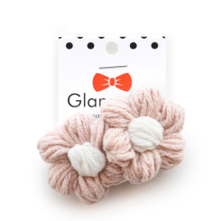 Біжутерія та аксесуари - Резинки Glamurino Puffy flowers пудрові (62102.8) Біжутерія та аксесуари - Резинки Glamurino Puffy flowers пудрові (62102.8)