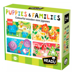 Пазли - Розвиваючий пазл Headu Малюки та сім'ї (MU54358) Пазли - Розвиваючий пазл Headu Малюки та сім'ї (MU54358)