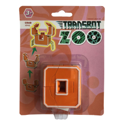 Трансформери - Іграшка-трансформер Transbot Lingva zoo Краб (T15507/1/T15507/1-15) Трансформери - Іграшка-трансформер Transbot Lingva zoo Краб (T15507/1/T15507/1-15)