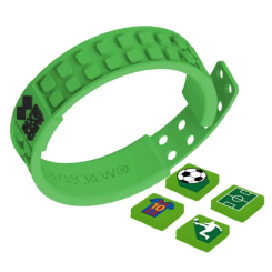 Набори для творчості - Набір Pixie Crew Браслет Футбол зелений (PXX-02-51) Набори для творчості - Набір Pixie Crew Браслет Футбол зелений (PXX-02-51)