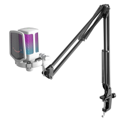 Мікрофони - Мікрофон Fifine White (Q6TW) Мікрофони - Мікрофон Fifine White (Q6TW)