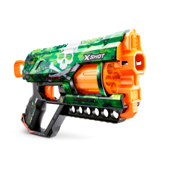 Помпова зброя - Швидкострільний бластер X-Shot Skins Griefer Camo (36561H) Помпова зброя - Швидкострільний бластер X-Shot Skins Griefer Camo (36561H)