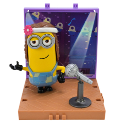 Фігурки персонажів - Ігрова фігурка Blokees Minions Celebration Party Кевін (74855/3) Фігурки персонажів - Ігрова фігурка Blokees Minions Celebration Party Кевін (74855/3)