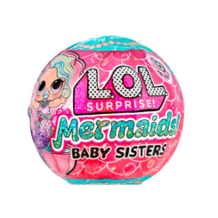 Ляльки - Набір-сюрприз LOL Surprise Mermaids Русалоньки-сестрички (515760) Ляльки - Набір-сюрприз LOL Surprise Mermaids Русалоньки-сестрички (515760)