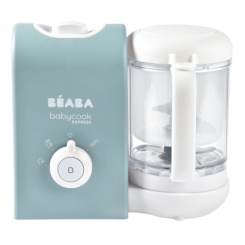 Приладдя для годування - Пароварка - блендер Babycook Express синій (916303) Приладдя для годування - Пароварка - блендер Babycook Express синій (916303)
