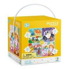 Пазли - Пазл DoDo Професії (300131) Пазли - Пазл DoDo Професії (300131)