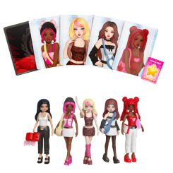 Ляльки - Набір ляльок Dress PhatMojo Dress To Impress 1 (124882) Ляльки - Набір ляльок Dress PhatMojo Dress To Impress 1 (124882)