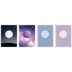 Канцтовари - Зошит Interdruk Shape Galaxy А5 60 аркуші в асортименті (313867) Канцтовари - Зошит Interdruk Shape Galaxy А5 60 аркуші в асортименті (313867)