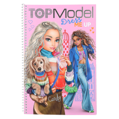 Товари для малювання - Книжка для розфарбовування Top Model Одягни мене (0412724) Товари для малювання - Книжка для розфарбовування Top Model Одягни мене (0412724)