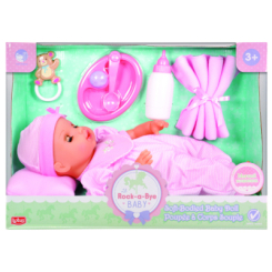 Пупси - Пупс Lotus з аксесуарами (16188\3) (6337721) Пупси - Пупс Lotus з аксесуарами (16188\3) (6337721)