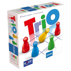 Настільні ігри - Настільна гра Granna Тріо (4106) Настільні ігри - Настільна гра Granna Тріо (4106)