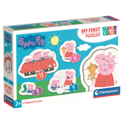 Пазли - Пазл Clementoni My First Puzzles Peppa Pig 4 в 1 (20829) Пазли - Пазл Clementoni My First Puzzles Peppa Pig 4 в 1 (20829)