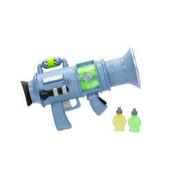 Лазерна зброя - Ігровий набір Despicable Me 4 Мега бластер Посіпак (123689) Лазерна зброя - Ігровий набір Despicable Me 4 Мега бластер Посіпак (123689)