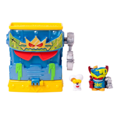 Фігурки персонажів - Ігровий набір SuperThings Kazoom Power Прихована база Містера Кінга (PSTSP112IN240) Фігурки персонажів - Ігровий набір SuperThings Kazoom Power Прихована база Містера Кінга (PSTSP112IN240)