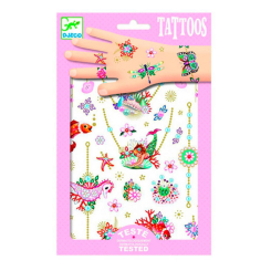 Косметика - Набір наклейок на тіло DJECO Фіона (DJ09586) Косметика - Набір наклейок на тіло DJECO Фіона (DJ09586)