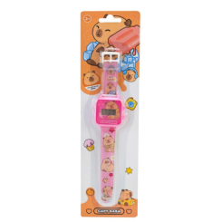 Смарт-годинники та фітнес браслети - Годинник Країна Іграшок Капібара рожевий (NB801-10/1) Смарт-годинники та фітнес браслети - Годинник Країна Іграшок Капібара рожевий (NB801-10/1)