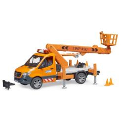 Транспорт і спецтехніка - Автокран Bruder MB Sprinter сервісної служби (02679) Транспорт і спецтехніка - Автокран Bruder MB Sprinter сервісної служби (02679)