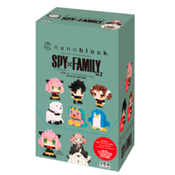 Блокові конструктори - Конструктор Nаnoblock Сім'я Шпигуна-2 70 елементів (124164) Блокові конструктори - Конструктор Nаnoblock Сім'я Шпигуна-2 70 елементів (124164)