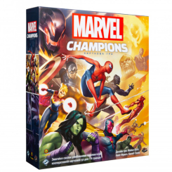 Настільні ігри - Настільна гра Kilogames Marvel Champions Карткова гра (KG-2000) Настільні ігри - Настільна гра Kilogames Marvel Champions Карткова гра (KG-2000)