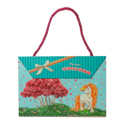 Канцтовари - Блокнот-сумочка Malevaro Єдиноріг на магніті (SW320701) Канцтовари - Блокнот-сумочка Malevaro Єдиноріг на магніті (SW320701)