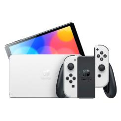 Ігрові приставки - Ігрова консоль Nintendo Switch Oled біла (45496453435) Ігрові приставки - Ігрова консоль Nintendo Switch Oled біла (45496453435)