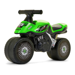 Біговели - Мотоцикл Falk Kawasaki KX Маленькі гонщики зелений (402KX) Біговели - Мотоцикл Falk Kawasaki KX Маленькі гонщики зелений (402KX)