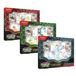 Настільні ігри - Настільна гра Pokemon SV4.5 Paldean Fates Premium Collection 1 шт (290-85961) Настільні ігри - Настільна гра Pokemon SV4.5 Paldean Fates Premium Collection 1 шт (290-85961)