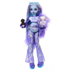 Ляльки - Лялька Monster High Монстро-класика Еббі (HNF64) Ляльки - Лялька Monster High Монстро-класика Еббі (HNF64)