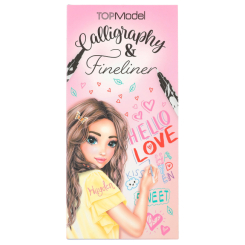 Канцтовари - Набір фломастерів Top Model Calligraphy and fineliner 8 кольорів (0411392) Канцтовари - Набір фломастерів Top Model Calligraphy and fineliner 8 кольорів (0411392)