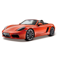 Автомоделі - Автомодель Bburago Porsche 718 Boxster 1:32 (18-43049) Автомоделі - Автомодель Bburago Porsche 718 Boxster 1:32 (18-43049)