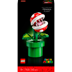 Конструктори LEGO - Конструктор LEGO Super Mario Рослина-піранья (71426) Конструктори LEGO - Конструктор LEGO Super Mario Рослина-піранья (71426)