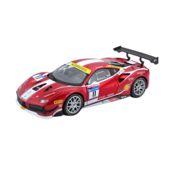 Автомоделі - Автомодель Bburago Racing Ferrari 488 Challenge (18-26308) Автомоделі - Автомодель Bburago Racing Ferrari 488 Challenge (18-26308)